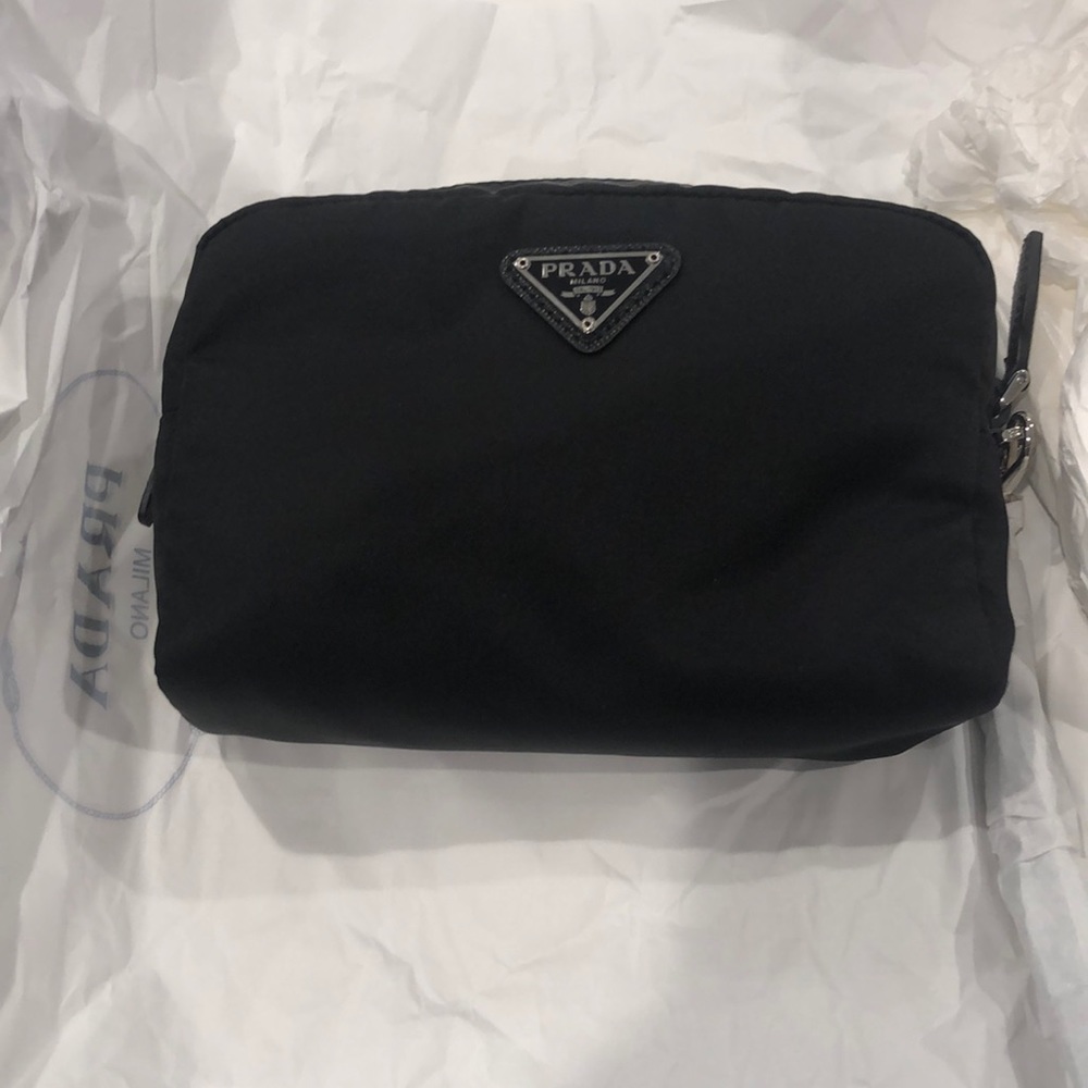Prada nylon pouch